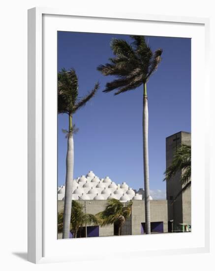 New Cathedral, Managua, Nicaragua, Central America-G Richardson-Framed Photographic Print