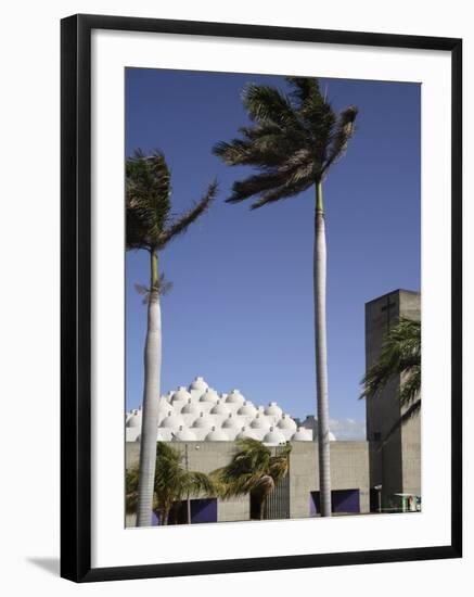 New Cathedral, Managua, Nicaragua, Central America-G Richardson-Framed Photographic Print