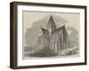 New Cathedral of St John, Newfoundland-null-Framed Giclee Print