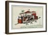 New Century - Aerial Tramway in the Summer-null-Framed Giclee Print