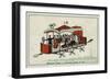 New Century - Aerial Tramway in the Summer-null-Framed Giclee Print