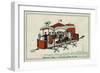 New Century - Aerial Tramway in the Summer-null-Framed Giclee Print