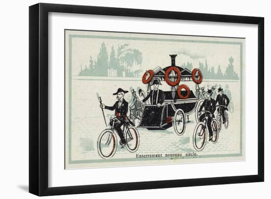 New Century - Funeral-null-Framed Giclee Print