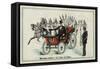 New Century - the State Carriage-null-Framed Stretched Canvas