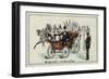 New Century - the State Carriage-null-Framed Giclee Print