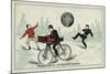 New Century - the Studious Cyclist-null-Mounted Giclee Print