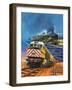 New Challenge For Steam-Wilf Hardy-Framed Giclee Print