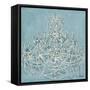 New Chandelier I-Heather French-Roussia-Framed Stretched Canvas