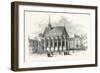 New Chapel, Exeter College, Oxford, Oxford University, UK-null-Framed Giclee Print