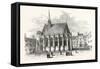 New Chapel, Exeter College, Oxford, Oxford University, UK-null-Framed Stretched Canvas