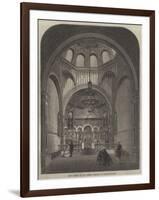 New Chapel of the Russian Embassy in Welbeck-Street-Frank Watkins-Framed Giclee Print