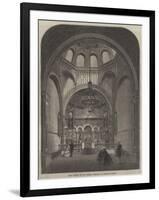 New Chapel of the Russian Embassy in Welbeck-Street-Frank Watkins-Framed Giclee Print