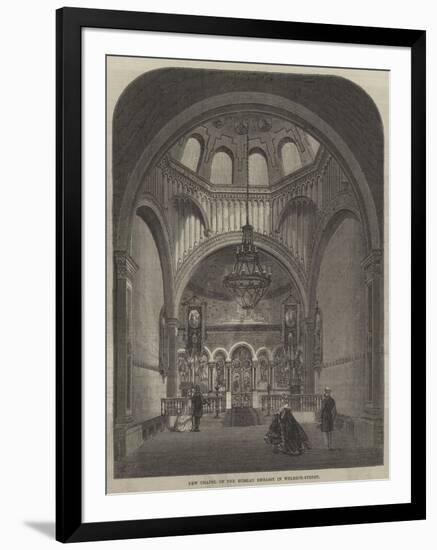 New Chapel of the Russian Embassy in Welbeck-Street-Frank Watkins-Framed Giclee Print