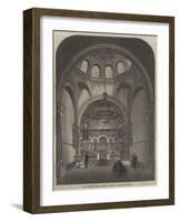 New Chapel of the Russian Embassy in Welbeck-Street-Frank Watkins-Framed Giclee Print