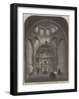 New Chapel of the Russian Embassy in Welbeck-Street-Frank Watkins-Framed Giclee Print