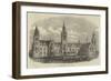 New Charterhouse School Buildings at Godalming-Frank Watkins-Framed Giclee Print