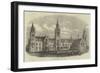 New Charterhouse School Buildings at Godalming-Frank Watkins-Framed Giclee Print