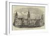 New Charterhouse School Buildings at Godalming-Frank Watkins-Framed Giclee Print