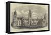 New Charterhouse School Buildings at Godalming-Frank Watkins-Framed Stretched Canvas