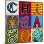 New Chicago-Carla Bank-Mounted Giclee Print