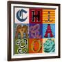 New Chicago-Carla Bank-Framed Giclee Print