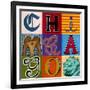 New Chicago-Carla Bank-Framed Giclee Print