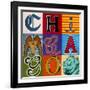 New Chicago-Carla Bank-Framed Giclee Print