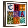 New Chicago-Carla Bank-Framed Giclee Print