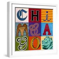 New Chicago-Carla Bank-Framed Giclee Print