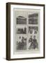 New Children of the Empire, a Russian Religious Sect Settled in Canada-null-Framed Giclee Print