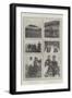 New Children of the Empire, a Russian Religious Sect Settled in Canada-null-Framed Giclee Print
