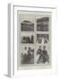 New Children of the Empire, a Russian Religious Sect Settled in Canada-null-Framed Giclee Print