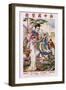 New China Chop Suey Restaurant Poster-null-Framed Giclee Print