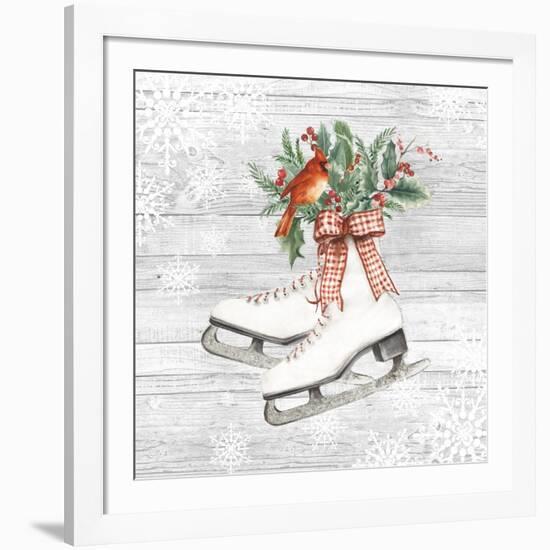 New Christmas I-PI Studio-Framed Art Print