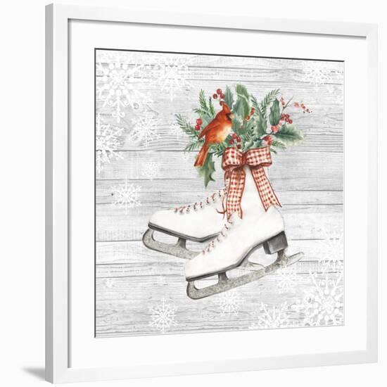 New Christmas I-PI Studio-Framed Art Print