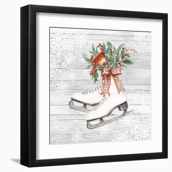 New Christmas I-PI Studio-Framed Art Print