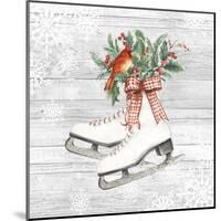 New Christmas I-PI Studio-Mounted Art Print