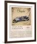 New Chrysler 75-The Modern Car-null-Framed Art Print