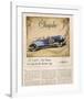 New Chrysler 75-The Modern Car-null-Framed Art Print