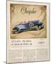New Chrysler 75-The Modern Car-null-Mounted Art Print