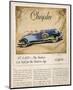 New Chrysler 75-The Modern Car-null-Mounted Premium Giclee Print