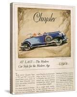 New Chrysler 75-The Modern Car-null-Stretched Canvas