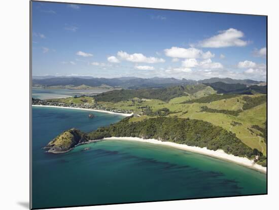 New Chums Beach, and Motuto Point, Coromandel Peninsula, North Island, New Zealand-David Wall-Mounted Photographic Print