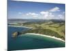 New Chums Beach, and Motuto Point, Coromandel Peninsula, North Island, New Zealand-David Wall-Mounted Photographic Print