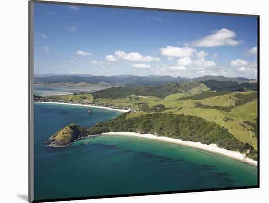 New Chums Beach, and Motuto Point, Coromandel Peninsula, North Island, New Zealand-David Wall-Mounted Photographic Print