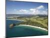 New Chums Beach, and Motuto Point, Coromandel Peninsula, North Island, New Zealand-David Wall-Mounted Photographic Print