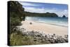 New Chums Beach and Wainuiototo Bay-Stuart-Stretched Canvas