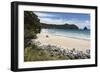 New Chums Beach and Wainuiototo Bay-Stuart-Framed Photographic Print