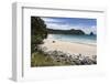 New Chums Beach and Wainuiototo Bay-Stuart-Framed Photographic Print