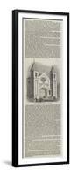 New Church, Argyle-Square-null-Framed Premium Giclee Print